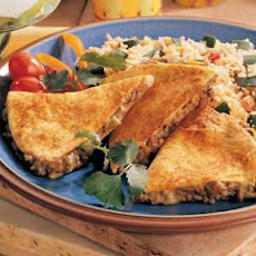 Beef Quesadillas