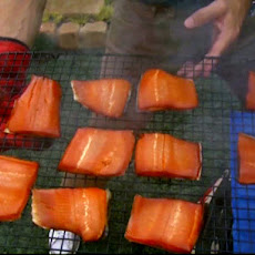 Hot Smoked Trout
