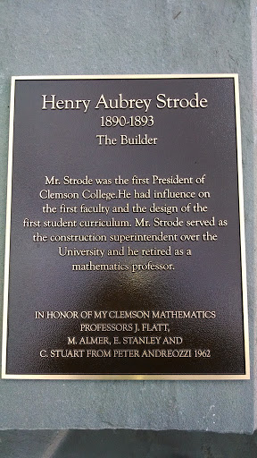Henry Aubrey Strode