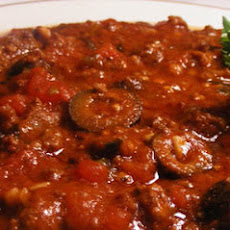 Mama Mia Crock Pot Spaghetti Sauce