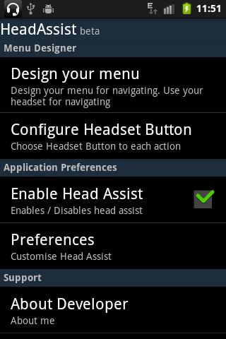 Head Assist beta