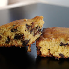 Pumpkin blondies