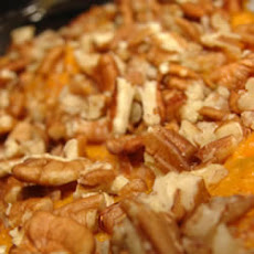 Mashed Maple Sweet Potatoes