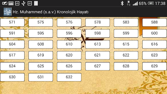 How to download Hz Muhammed Kronolojik Hayatı 1.0 unlimited apk for bluestacks