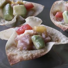 Ceviche With Ahi Tuna