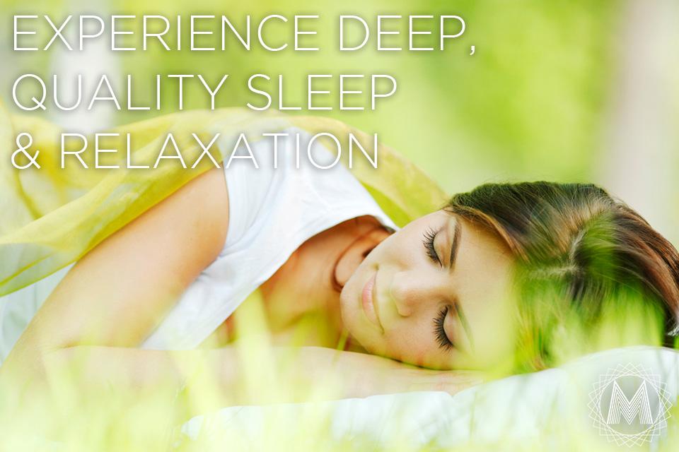 Android application Deep Sleep and Relax Hypnosis screenshort