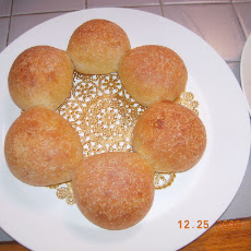 Whole-grain Olive Oil Dinner Rolls