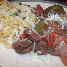 Chicken Cacciatore