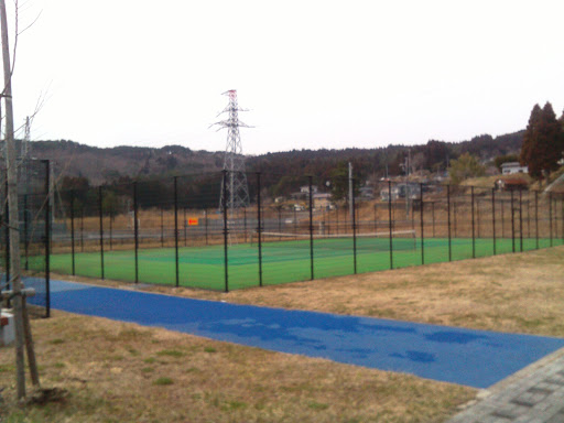 半崎緑地公園　テニスコート