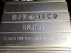 Hifonics Brutus Bx1505B 