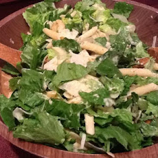 Lu Lu's Bistro Chicken Caesar Salad