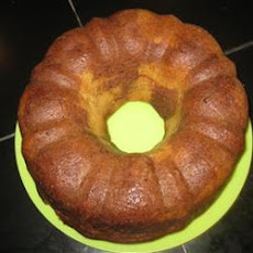 Chocolate Orange Marble Cake