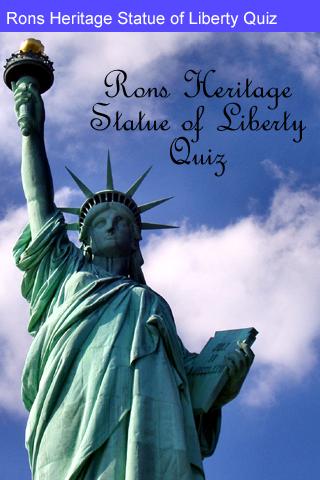 Rons Statue of Liberty Quiz