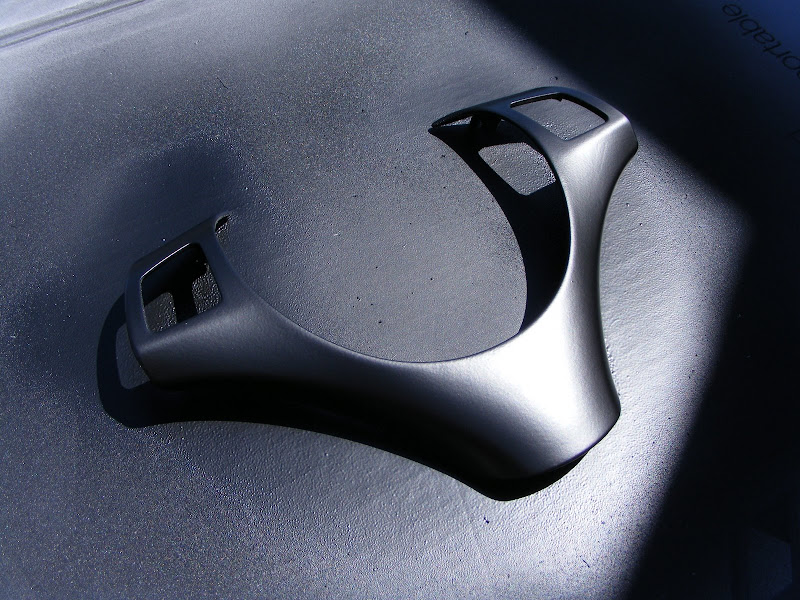 Painted peeling steering wheel trim BimmerFest BMW Forum