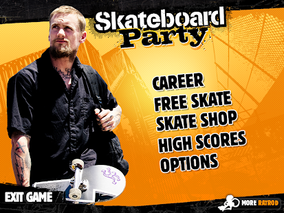   Mike V: Skateboard Party- screenshot thumbnail   
