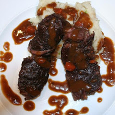 Red Wine Braised Short Rib
