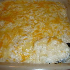 Cheesy Rice
