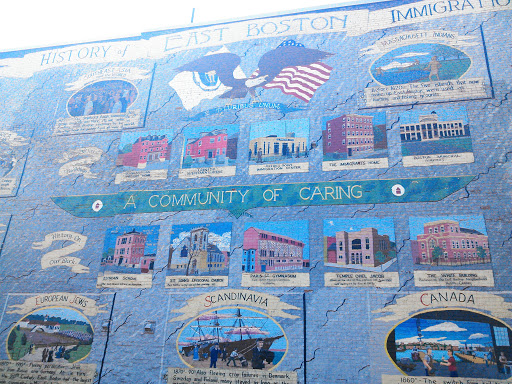 History of East Boston Mural