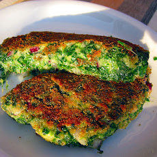 Edamame Veggie Garden Burger