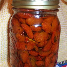 Italian oven-dried tomatoes in Olive Oil