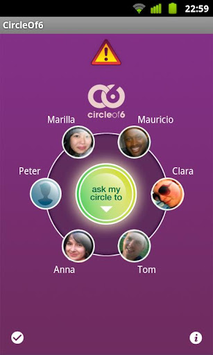 Circle of 6