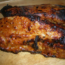 citrus glazed pork tenderloin