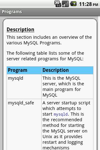 【免費書籍App】MySQL Pro Quick Guide-APP點子