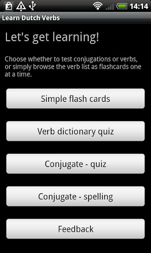 Learn Dutch Verbs