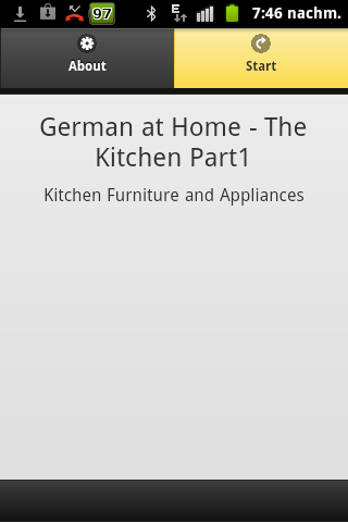 German At Home - Kitchen 1