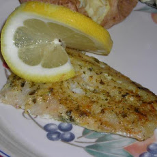 Mustard Broil Mackerel