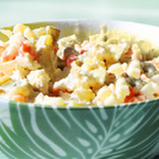 Roasted Chicken and Potato Salad