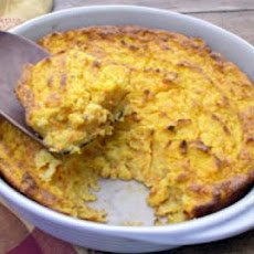 Winter Squash Spoon Bread