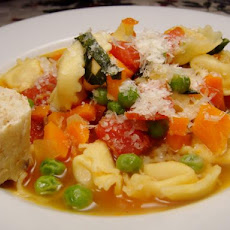 Souped up Tortellini