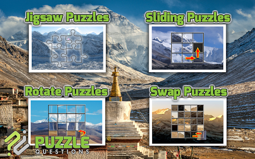 How to get Mount Everest Puzzle Games 3.1.5 unlimited apk for laptop