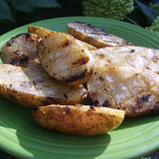 Nif's Great Grilled Potatoes