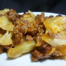 Beef & Cabbage Casserole