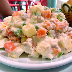 Ensaladilla Rusa -- Spanish Potato Salad (Spain)