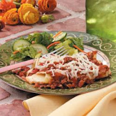 Easy-To-Stuff Manicotti