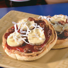 Peanut Butter and Jelly Pizza