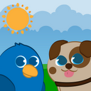 Funny Animals for babies Free mobile app icon