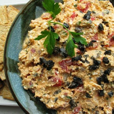 Feta, Olive and Tomato Dip