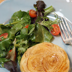 Individual Potato-and-Onion Tartes Tatin