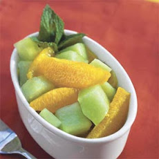 Honeydew-Orange Toss