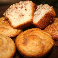Cinnamon Swirl Mini Muffins