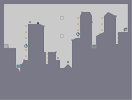 Thumbnail of the map 'City skyline'