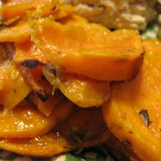 Ginger-Lime Sweet Potatoes