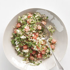 Tabbouleh with Watermelon