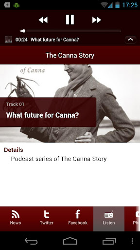 【免費書籍App】The Canna Story-APP點子