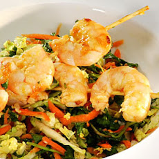 Sesame Shrimp Salad