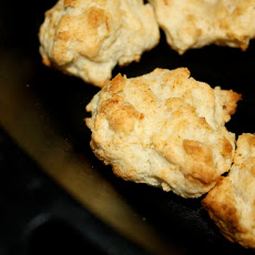 Fast & Easy Low Fat Drop Biscuits
